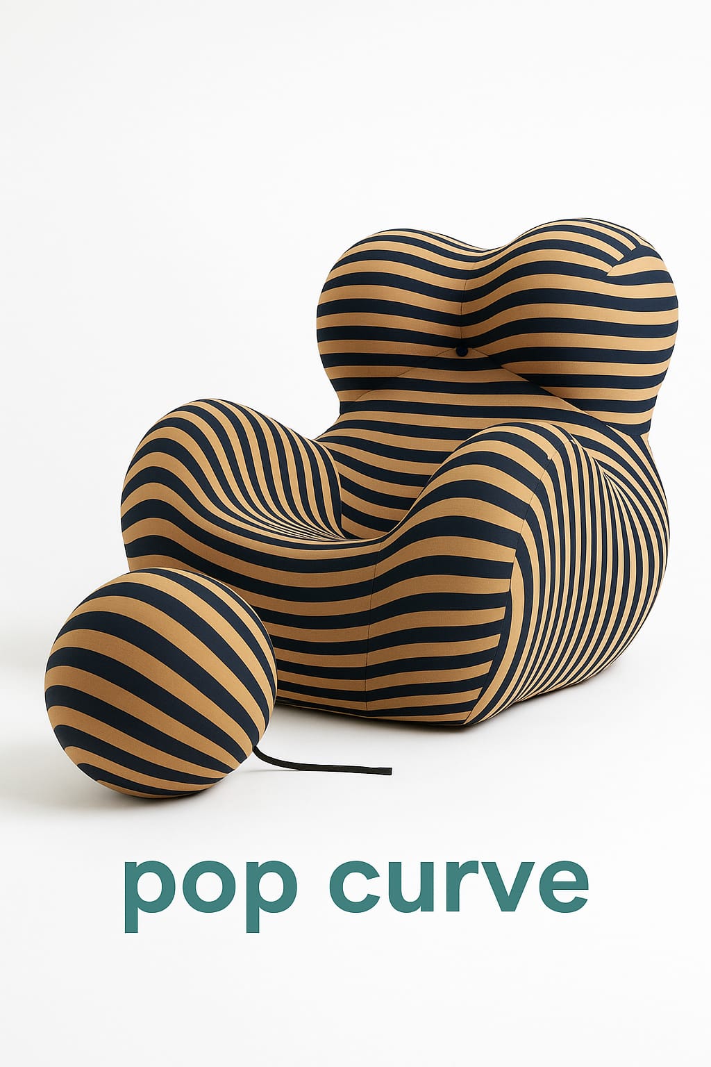 Pop Curve Chair