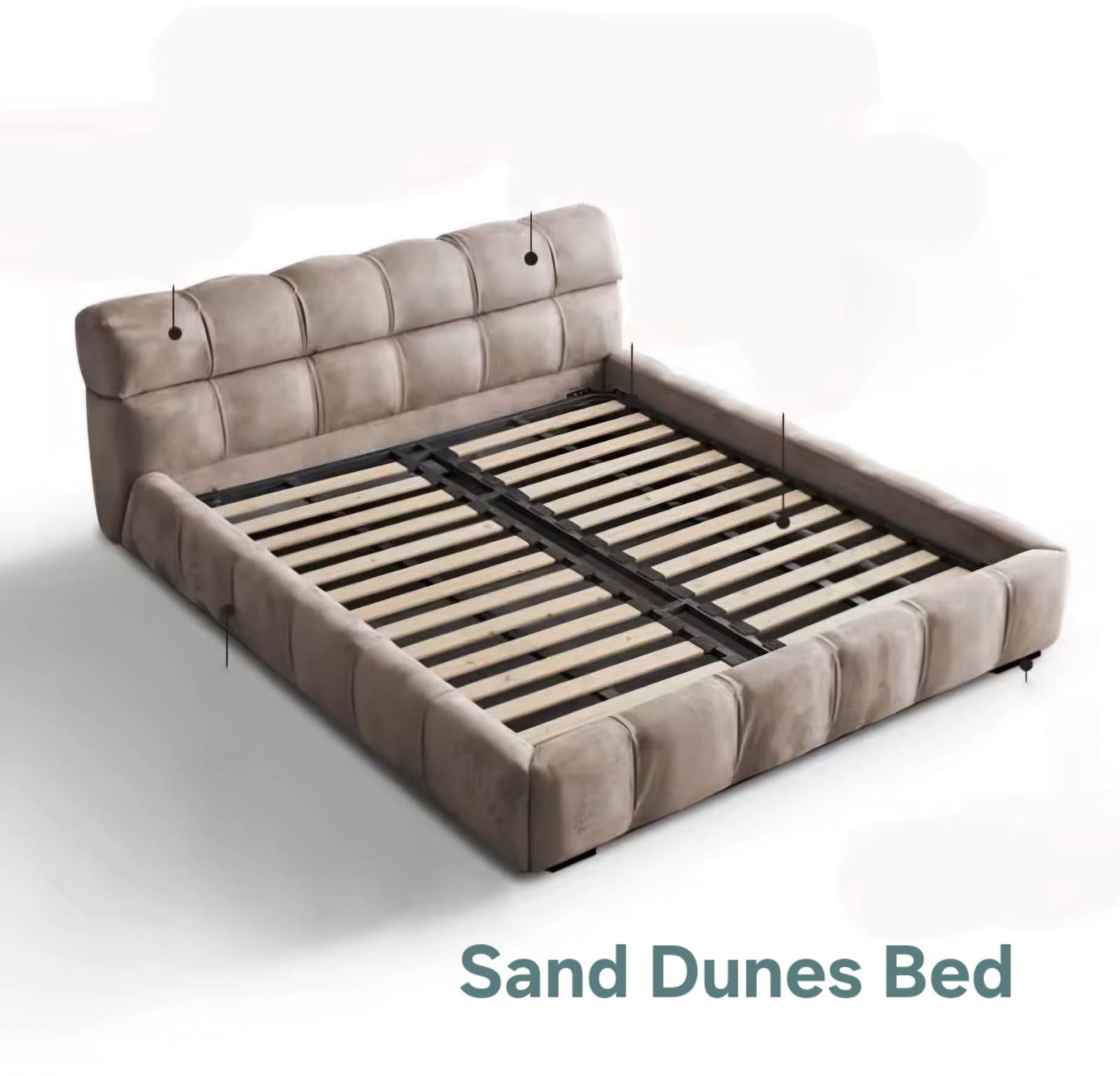Sand Dunes Bed