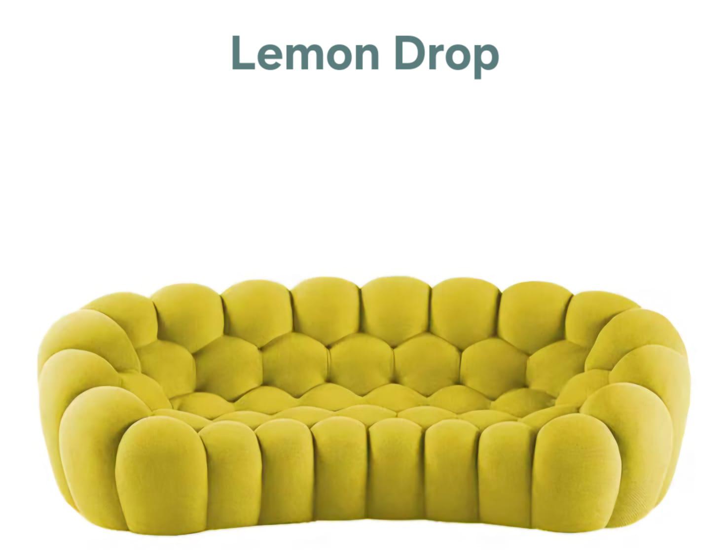 Lemon Drop Sofa