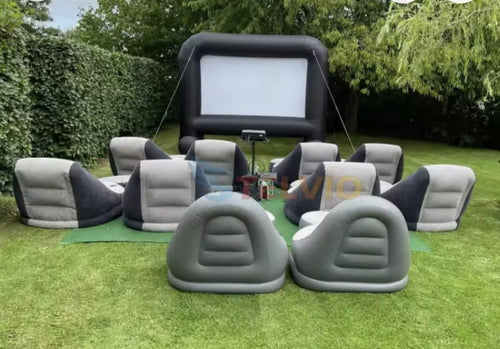 Inflatable Outdoor Cinema Set